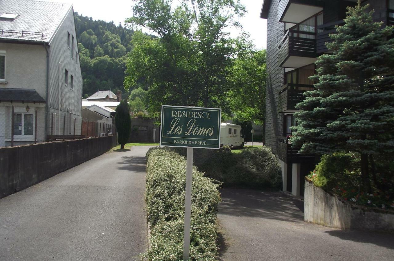 Appartement Les Domes Le Mont-Dore Exterior foto