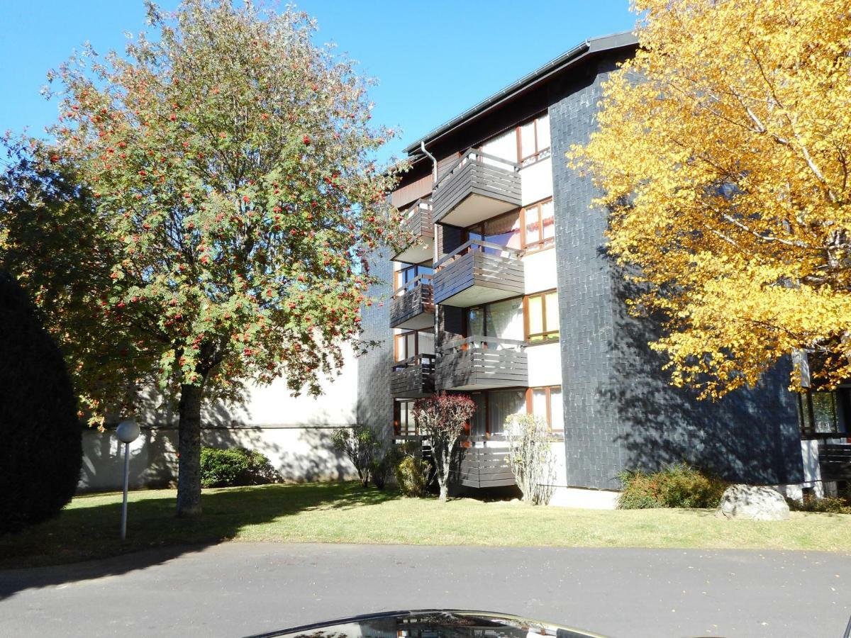 Appartement Les Domes Le Mont-Dore Exterior foto